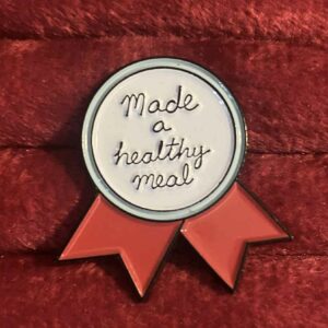 Made a healthy meal pin 