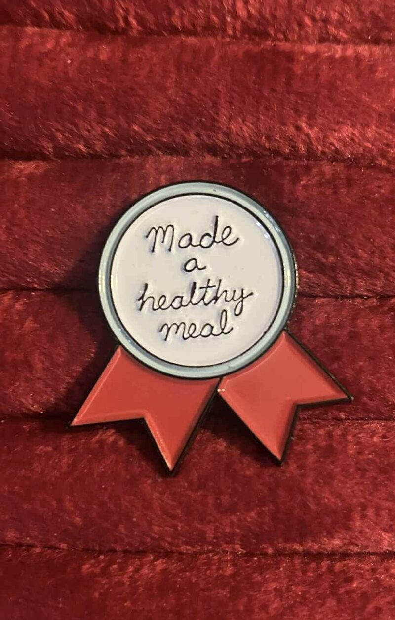 Made a healthy meal pin 