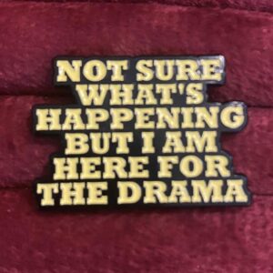 I'm not sure what's happening pin