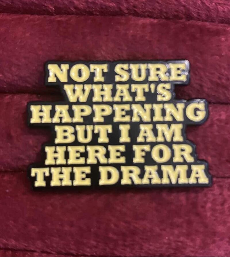 I'm not sure what's happening pin