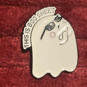 This is boo sheet pin