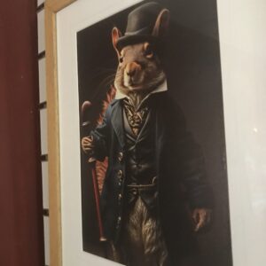 Gentleman Squirrel Frame