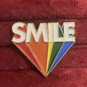 smile pin