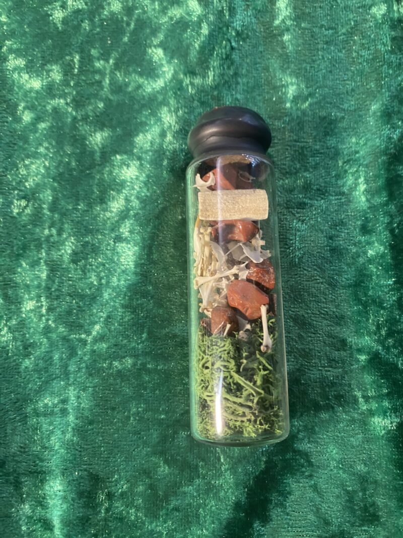 small curio bottle
