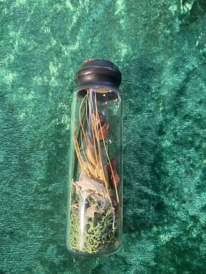 small curio bottle - Image 2