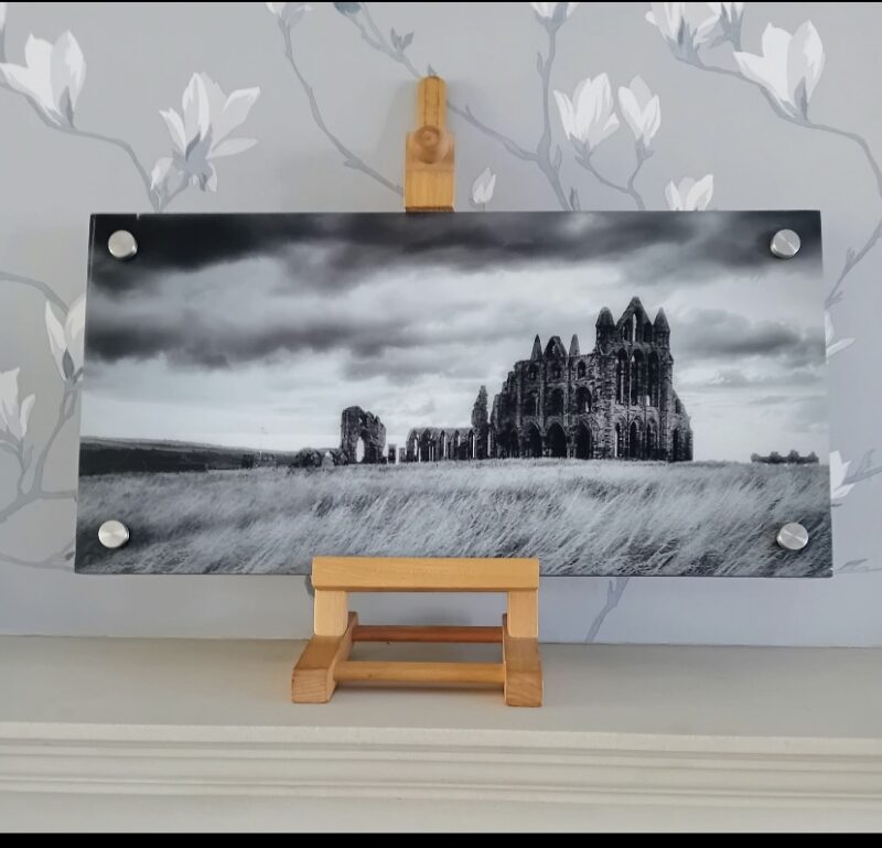 Wood Picture of Whitby Abbey
