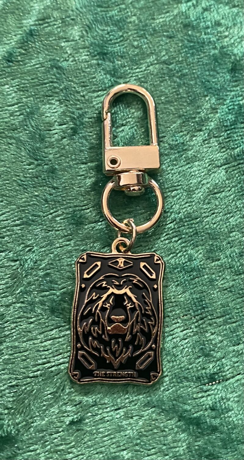 Strength Tarot Bag Charm