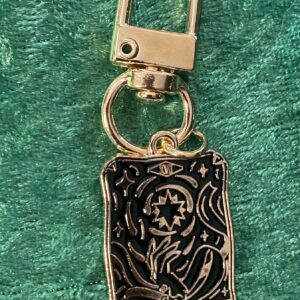 Star Tarot Bag Charm
