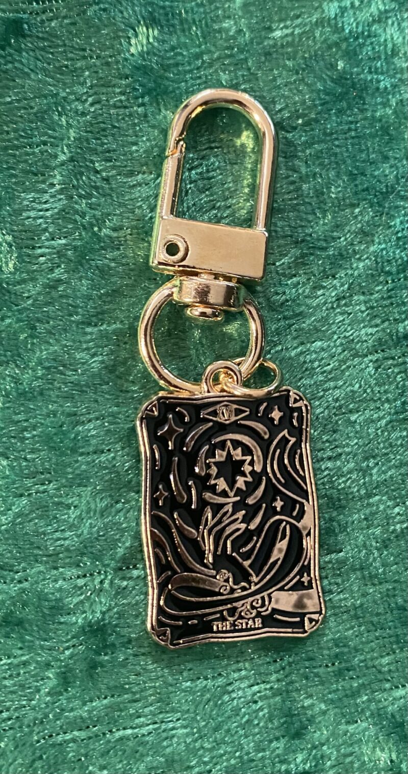 Star Tarot Bag Charm