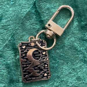 Moon Tarot Bag Charm