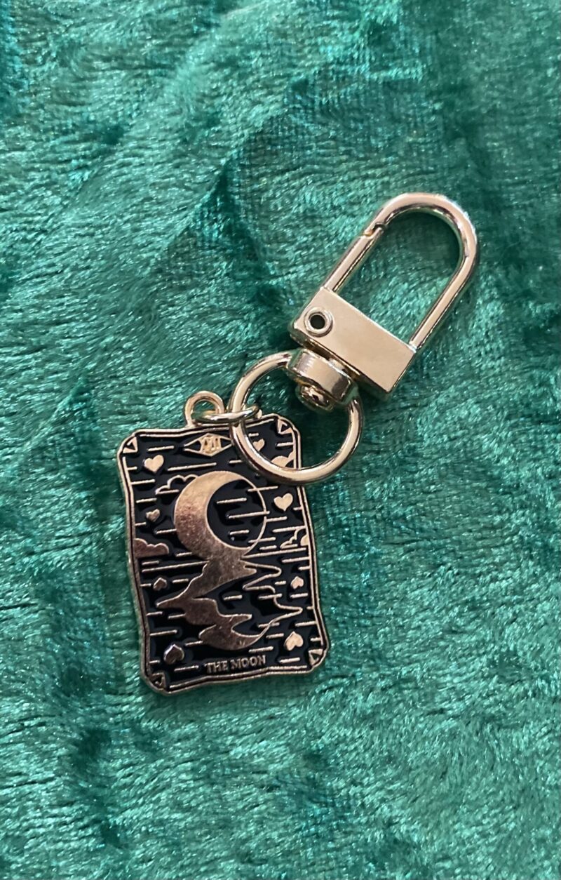 Moon Tarot Bag Charm