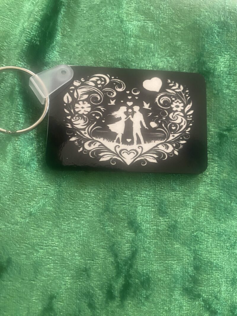 Be Mine Keyring - Image 2