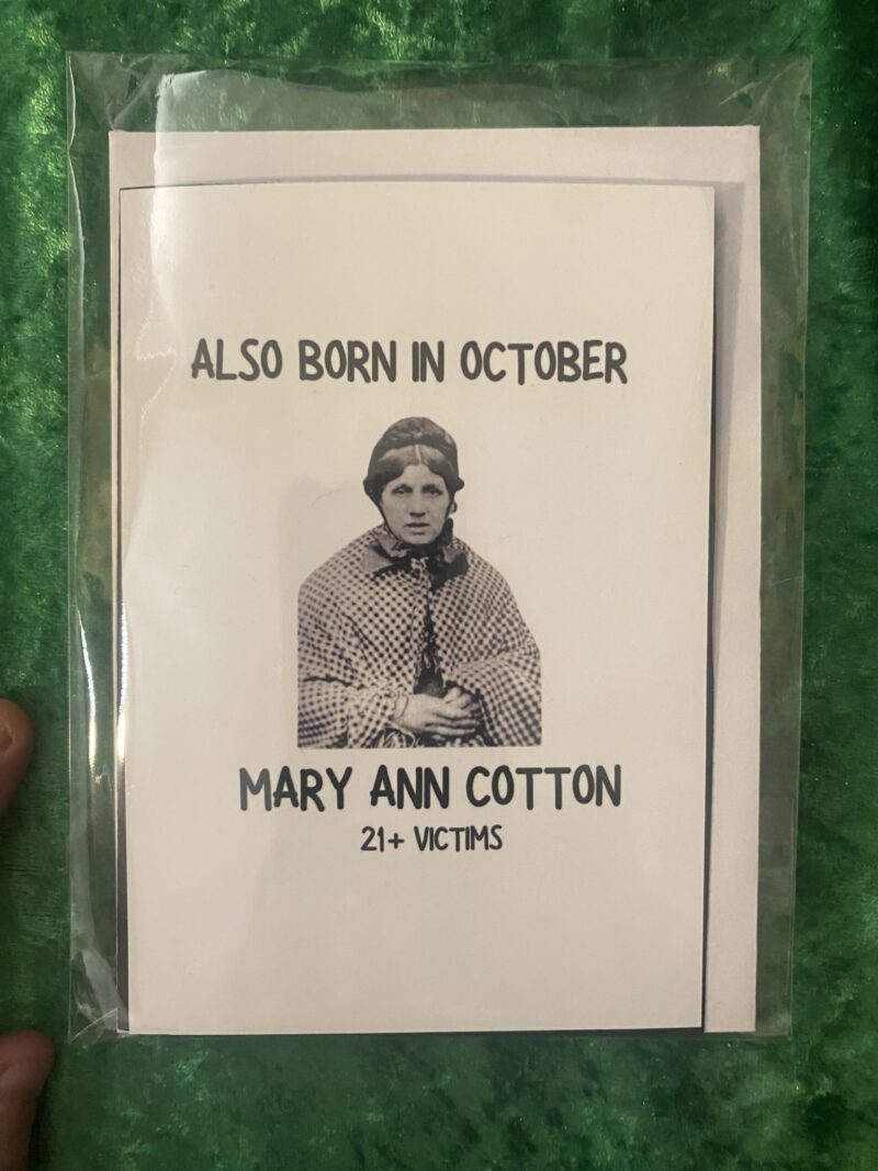Also Born in October