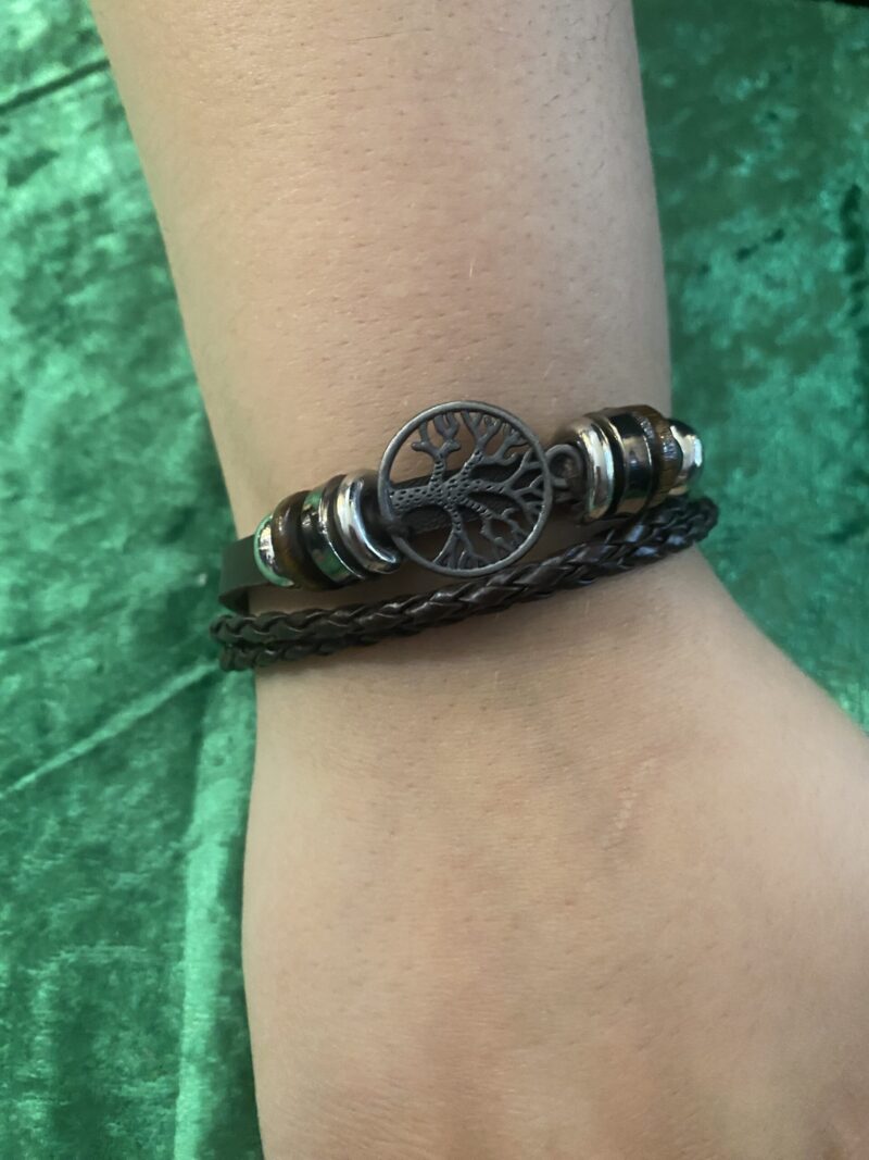 Brown Tree of Life Bracelet