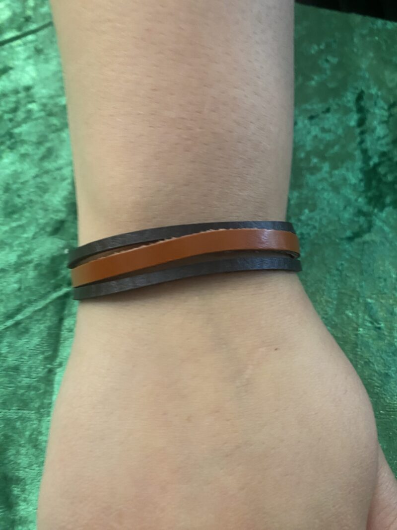 Brown Leather Bracelet