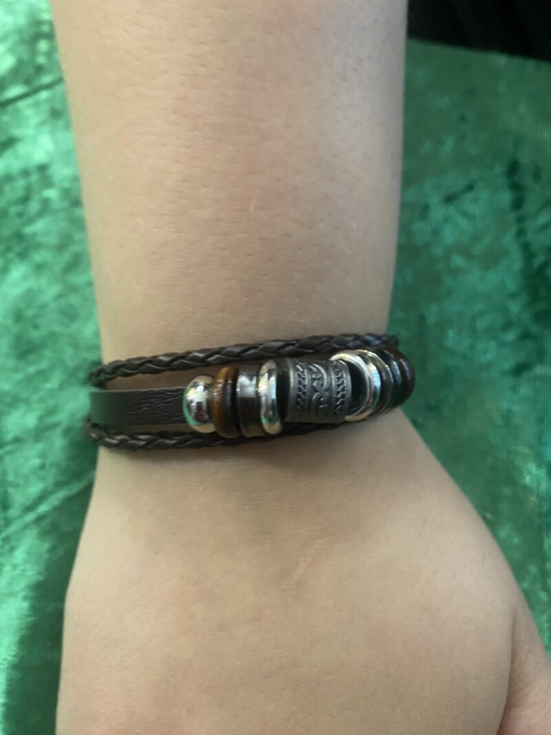 Brown Leather Bracelet