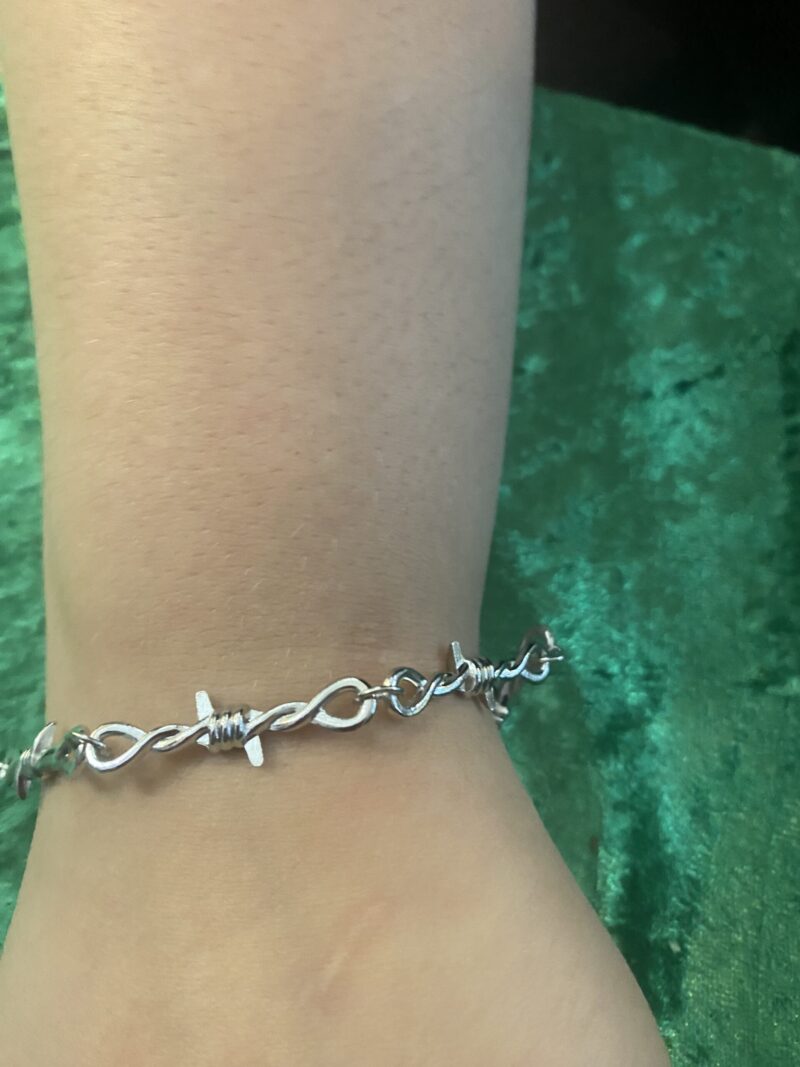 Barbed Wire Bracelet