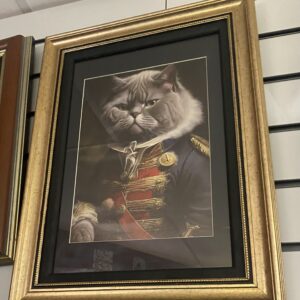 Gentleman Cat Frame