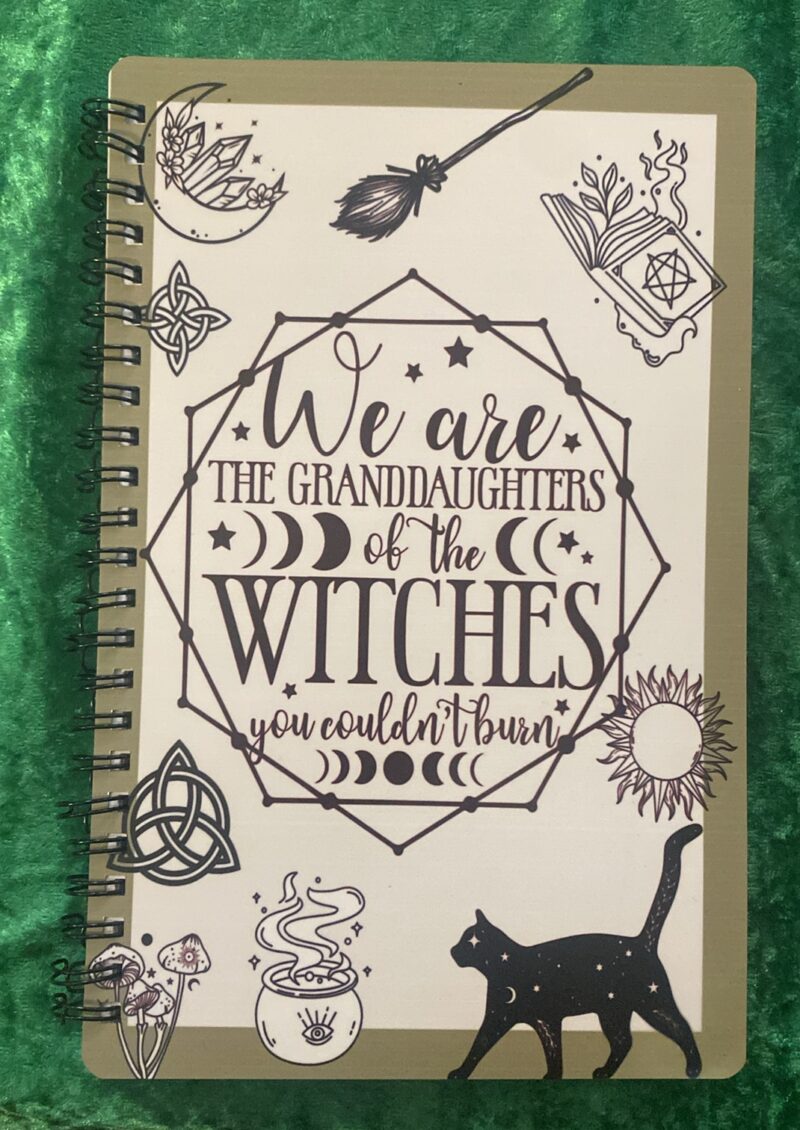 Granddaughters of the witches Notebook