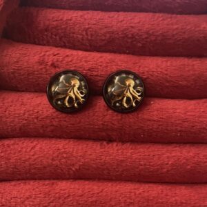 Octopus earrings