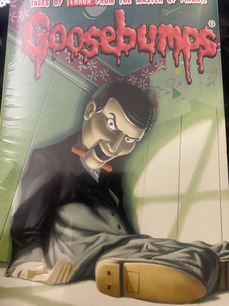 Goosebumps book set