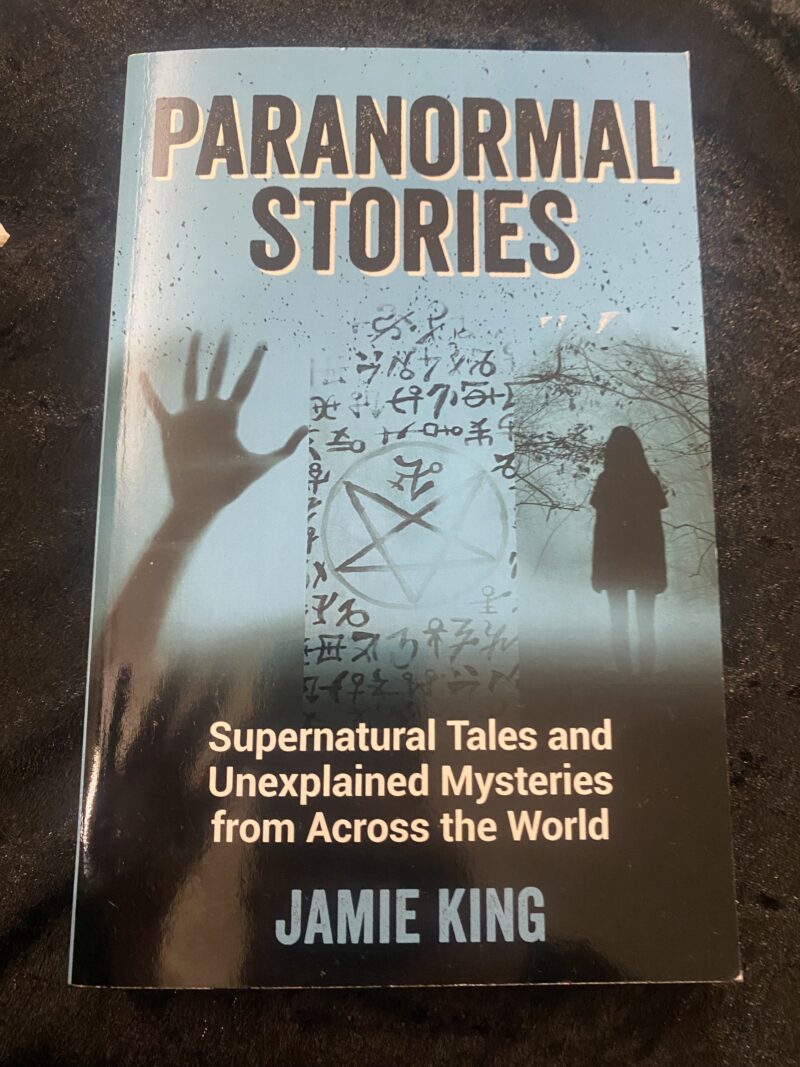 Paranormal stories book