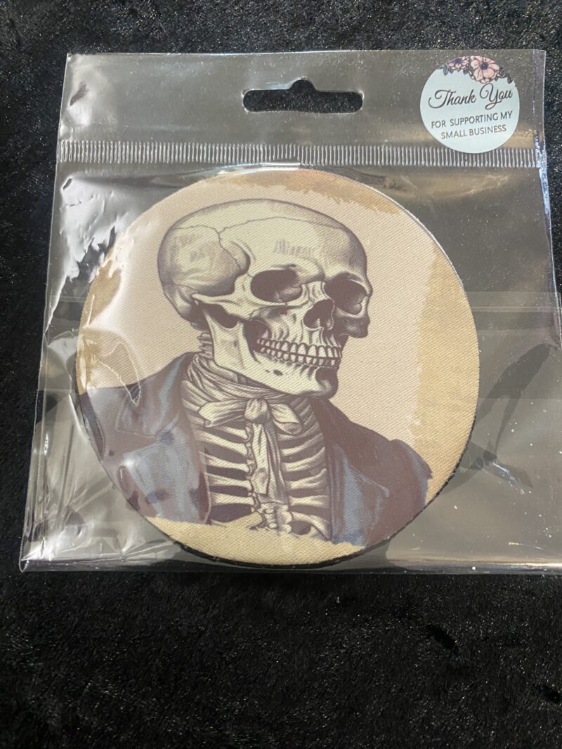 Skull coaster