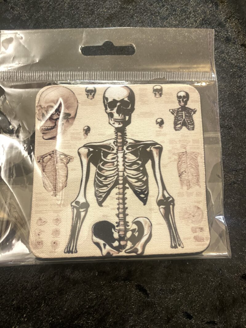 Skeleton coaster