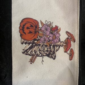 Flower ribs pencil case