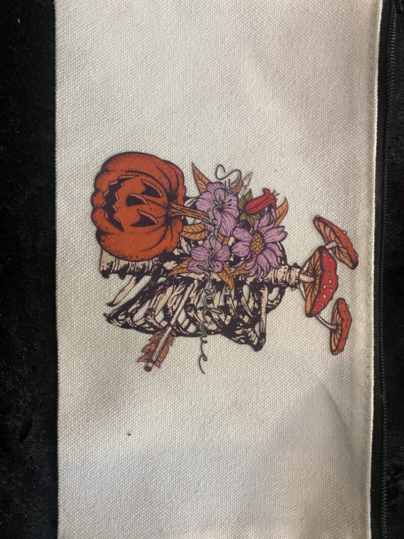 Flower ribs pencil case