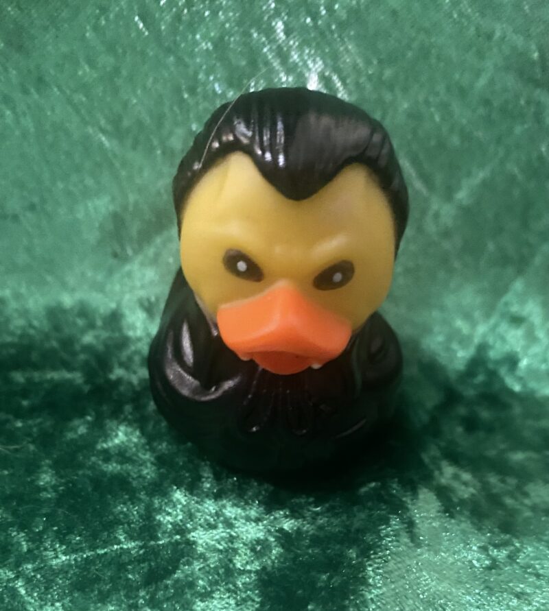Vampire Rubber Duck