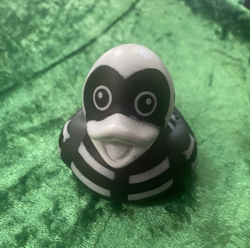 Skeleton Rubber Duck