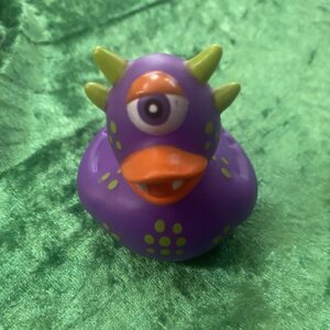 One Eyed Monster Rubber Duck