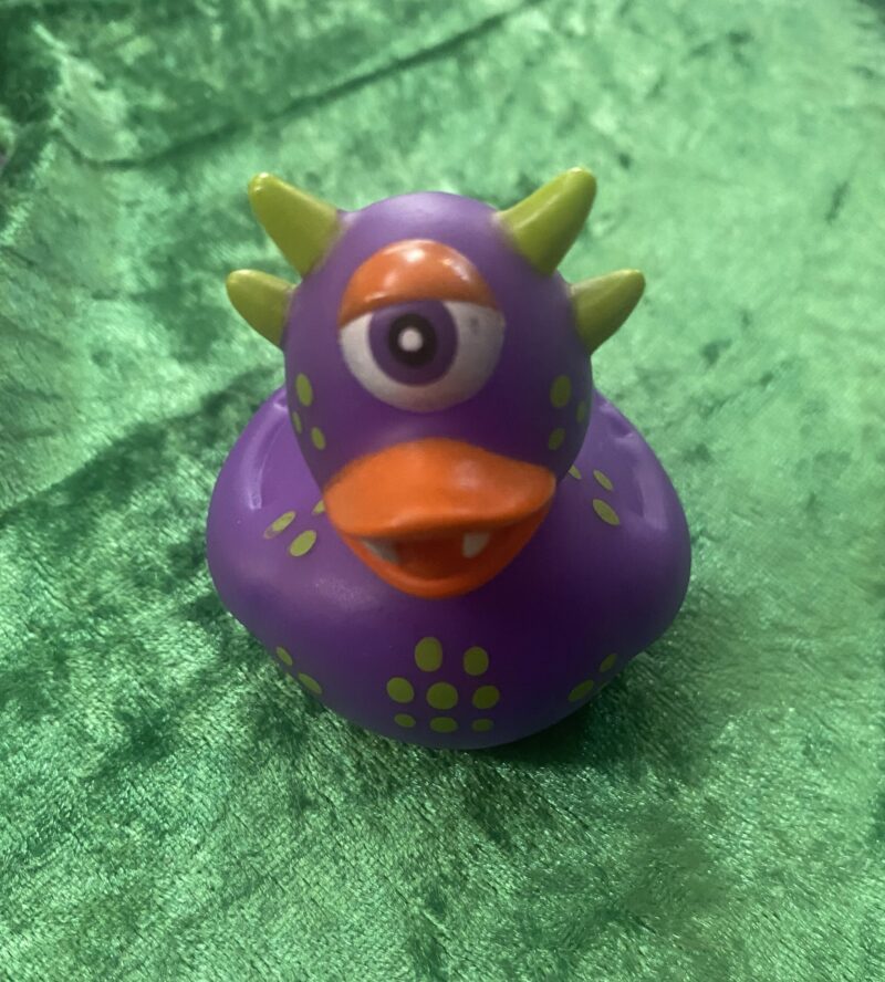 One Eyed Monster Rubber Duck