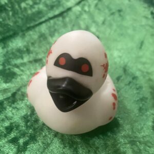 Spooky Rubber Duck