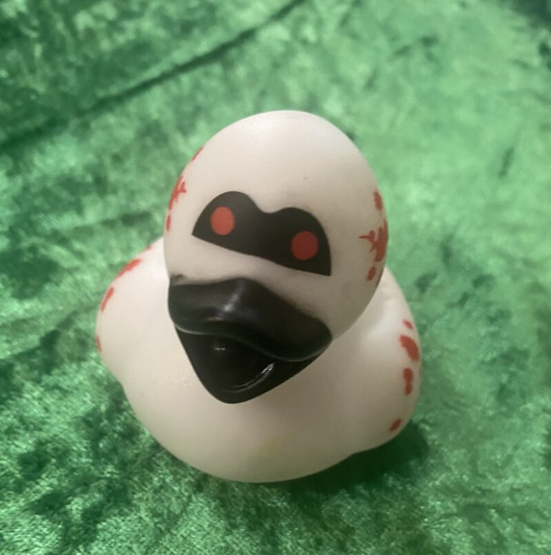 Spooky Rubber Duck