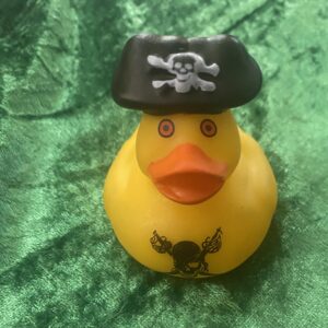 Pirate Rubber Duck