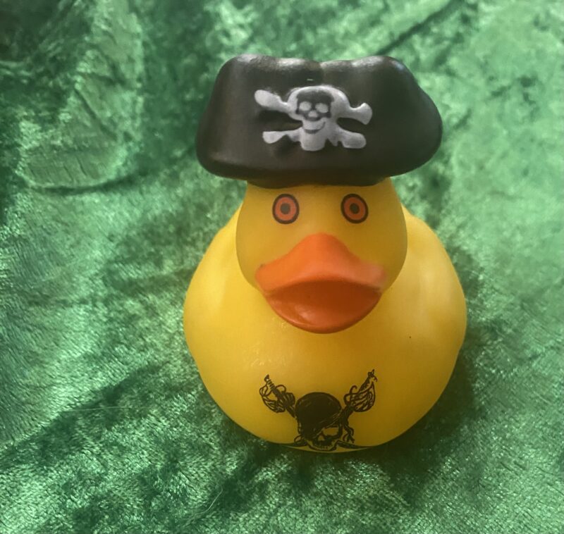 Pirate Rubber Duck