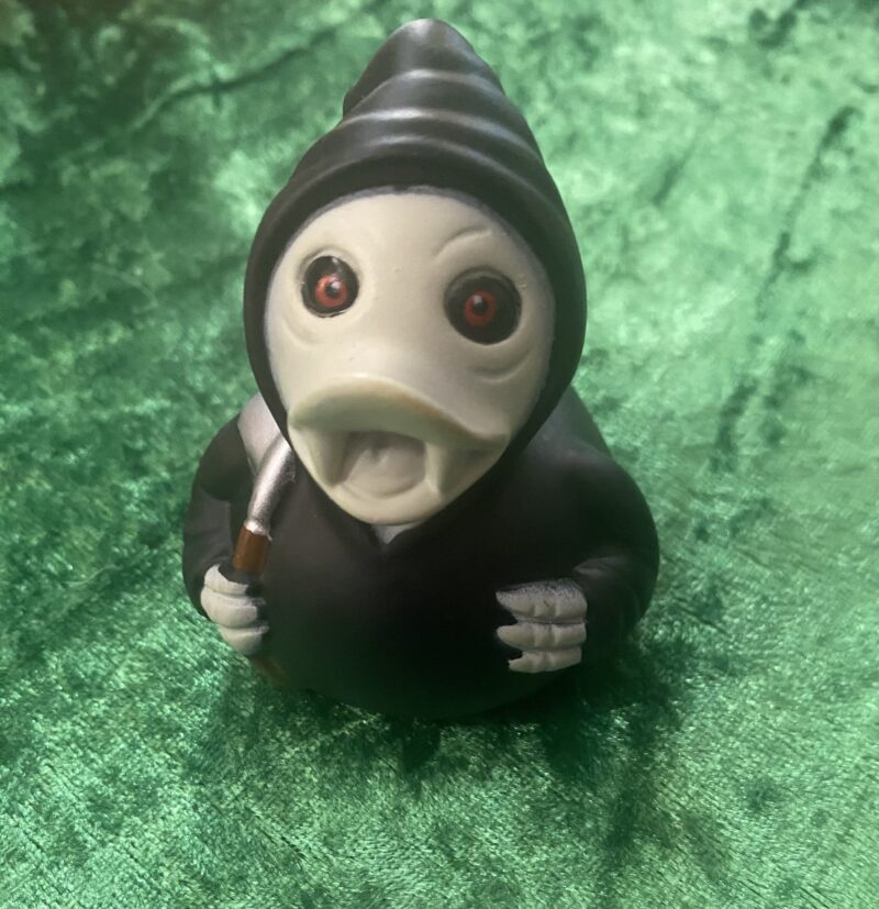 Grim Reaper Rubber Duck