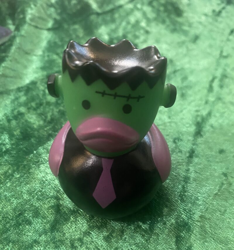 Frankenstein Rubber Duck