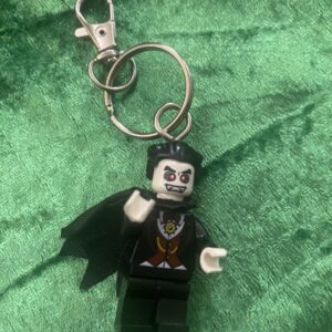 Block Figure Keyring