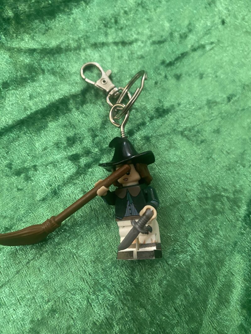 Witch Keyring