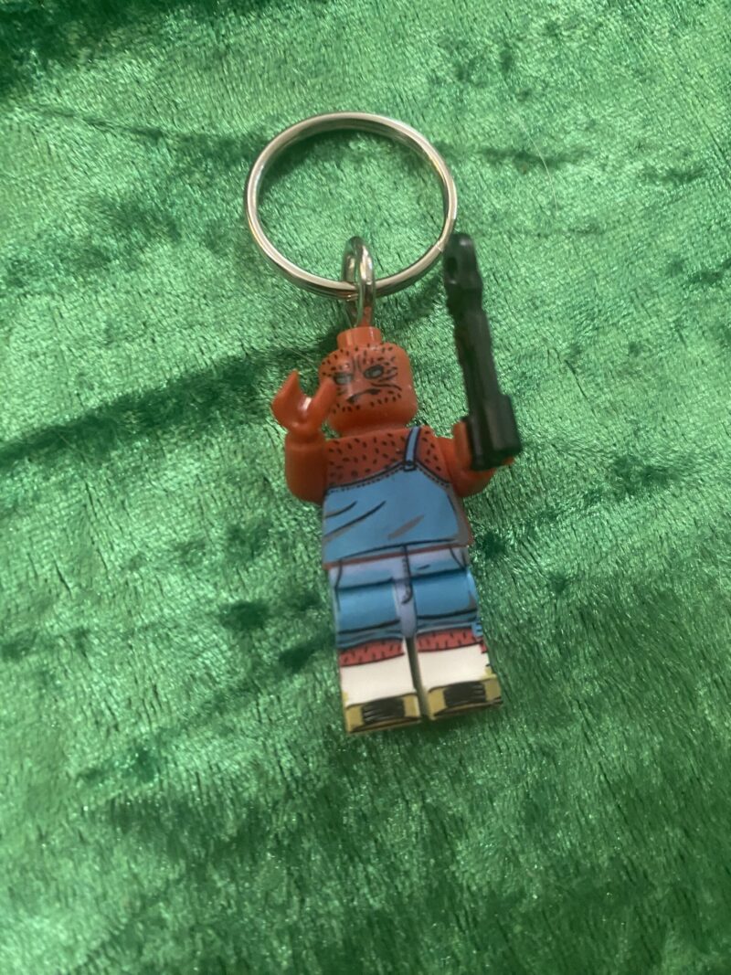 Red Monster Keyring.
