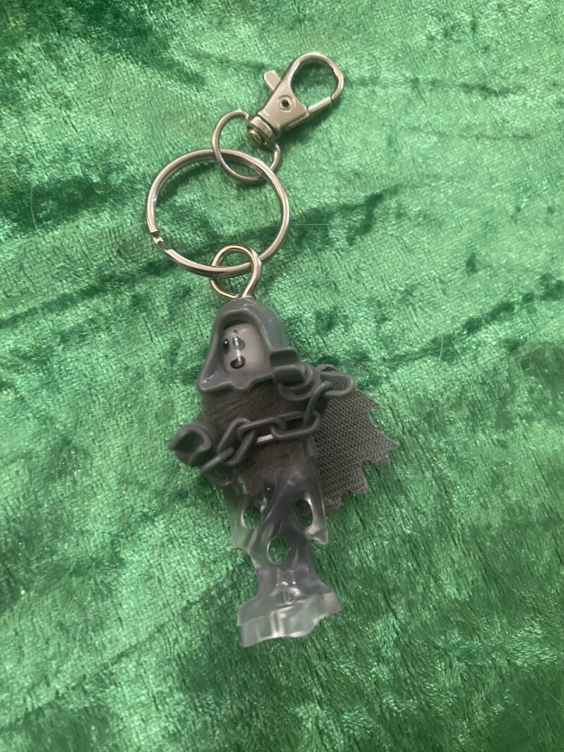 Grey Ghost Keyring