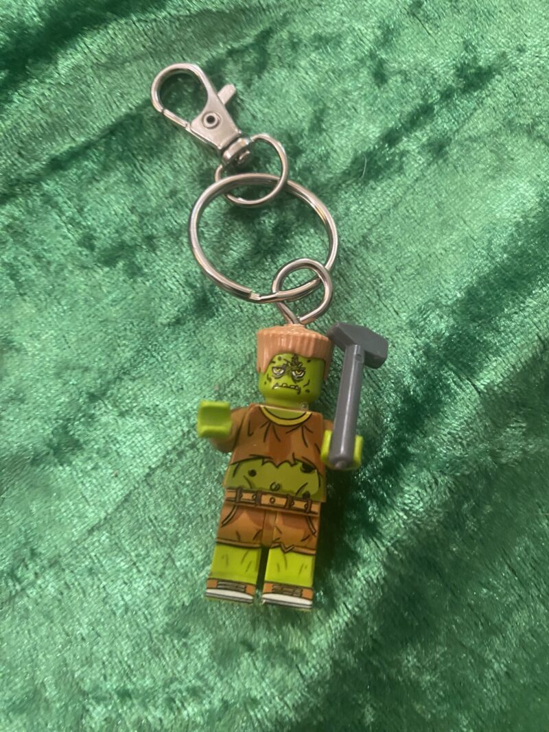 Monster Keyring