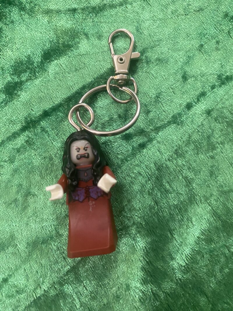 Female Vampire Keyring