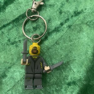 One Eyed Monster Keyring