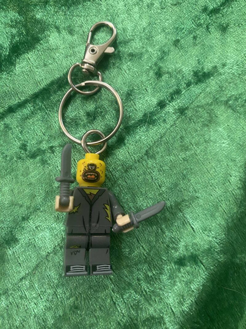 One Eyed Monster Keyring