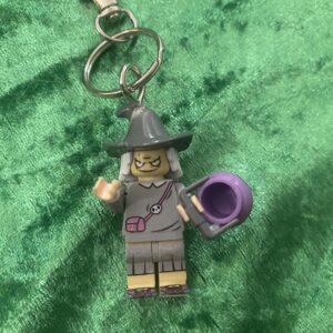 Witch Keyring