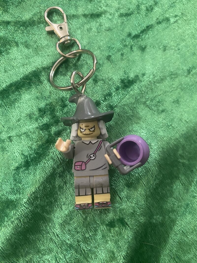 Witch Keyring